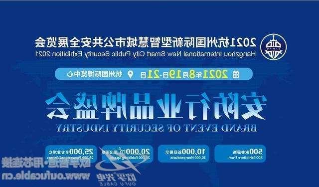 聊城市2021杭州国际新型智慧城市公共安全展览会（安博会）CIPSE
