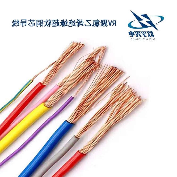 安庆市RV电线电缆